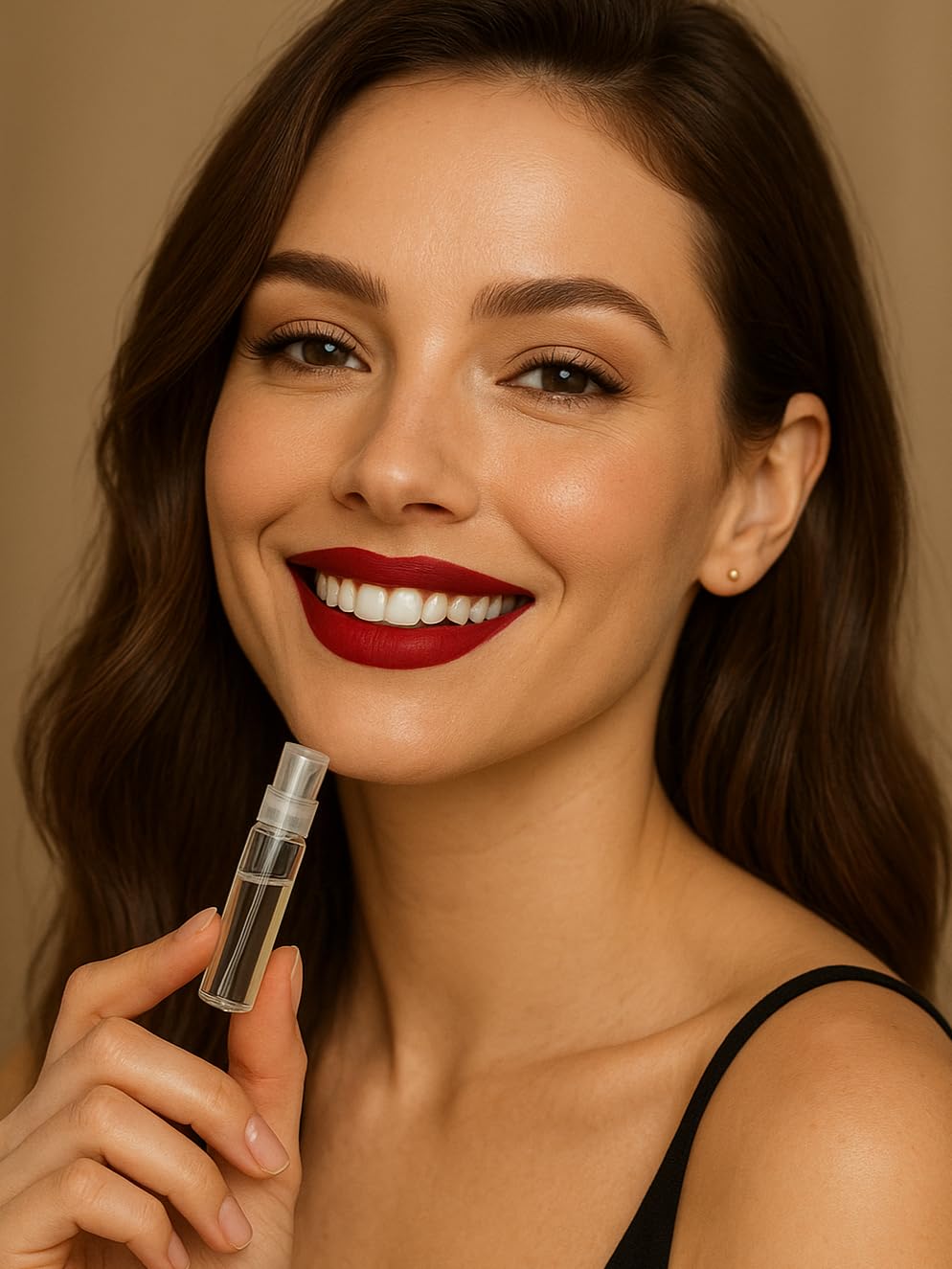 Pilestone airline-approved fragrance sampler designed for carry-on fragrance testing.