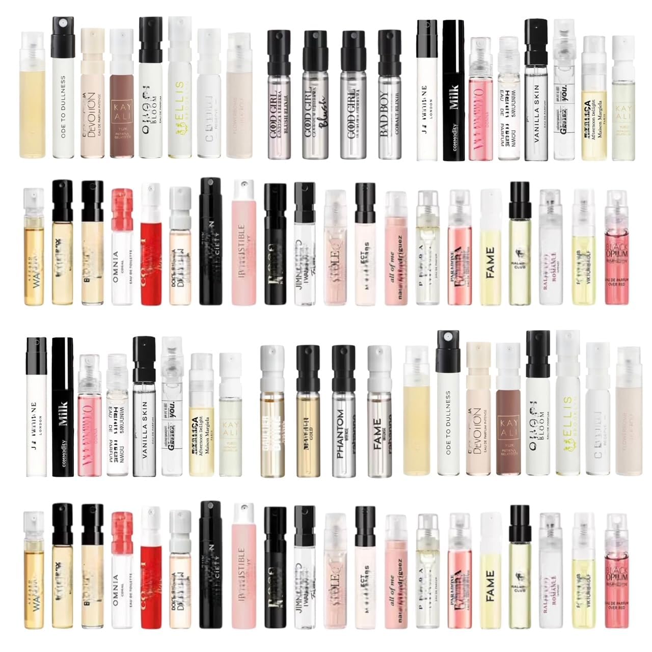 Pilestone brand-new fragrances in vials, never opened or used.
