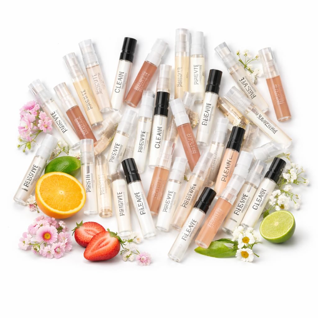 Pilestone date-night perfume sample vials, ideal for testing scents before choosing a signature