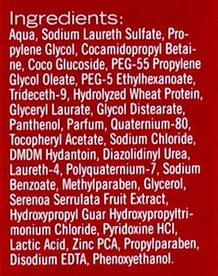 Pilexil Shampoo application shows rich lather for thorough cleansing