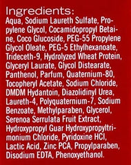 Pilexil Shampoo application shows rich lather for thorough cleansing
