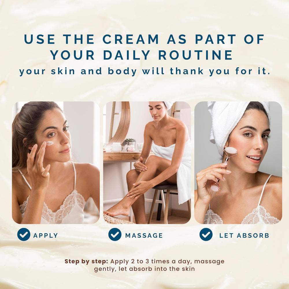 Pili Natural Arnica Cream dispensing texture detail for easy use