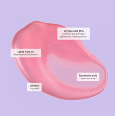 Pillowtalk Derm Major Fade Flash Masque application close-up highlighting quick, effective at-night use.