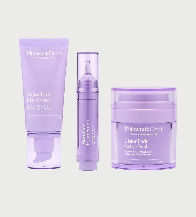 Pillowtalk Derm Major Fade System Flash Masque for resurfacing and evening skin tone