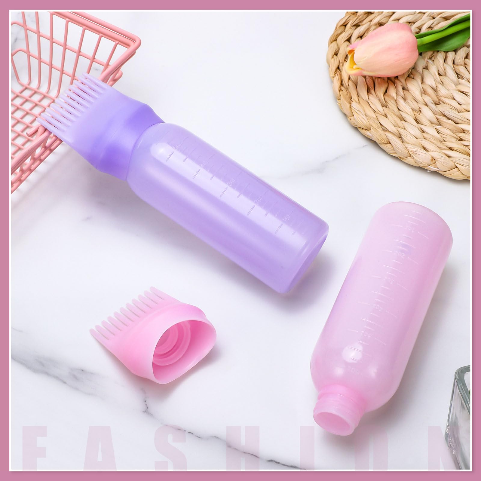 Pimoys comb head applicator directs product along roots with gentle control