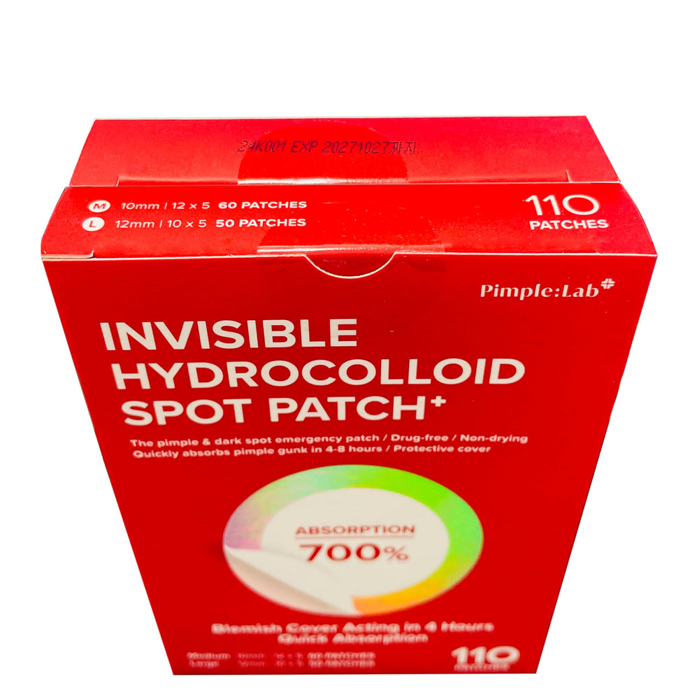 PIMPLE LAB zit patches provide practical coverage during daily activities.
