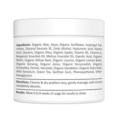 Cream texture close-up of Pink Madison Dark Spot Corrector for smooth application