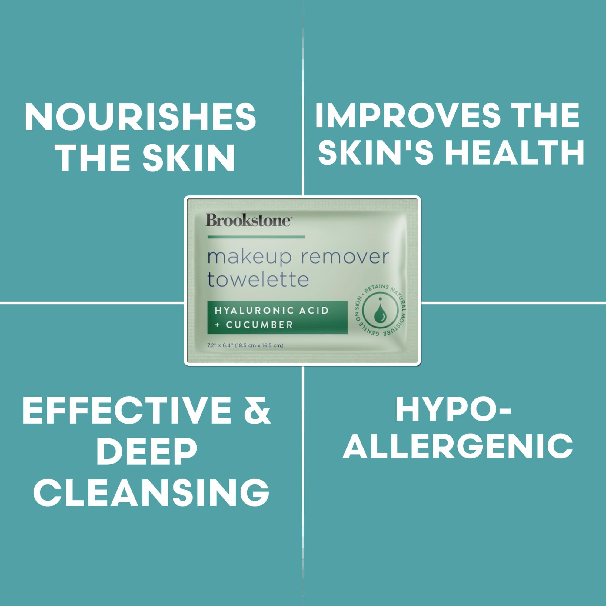 Pink Sky Brookstone vitamin C label, refreshing cleanse during makeup removal.
