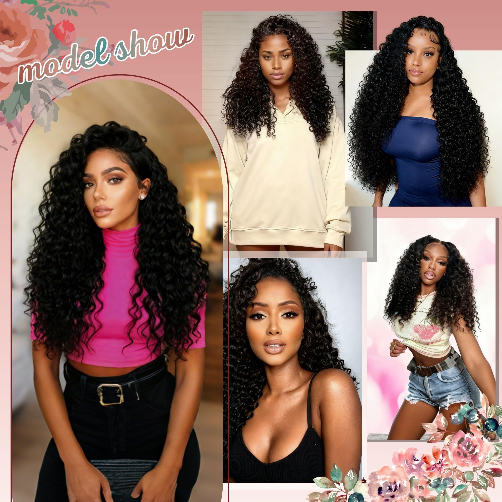 Pinketer beginner-friendly wear-and-go wig for effortless styling and natural color.