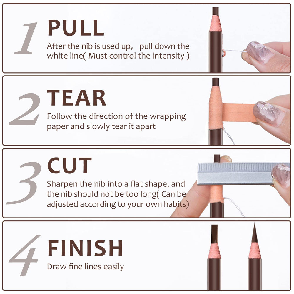 Pinkiou brow shades collection offers five versatile tones for matching hair