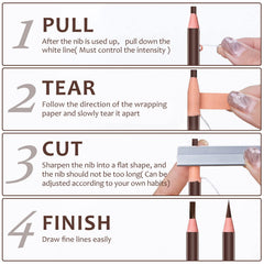 Pinkiou brow shades collection offers five versatile tones for matching hair