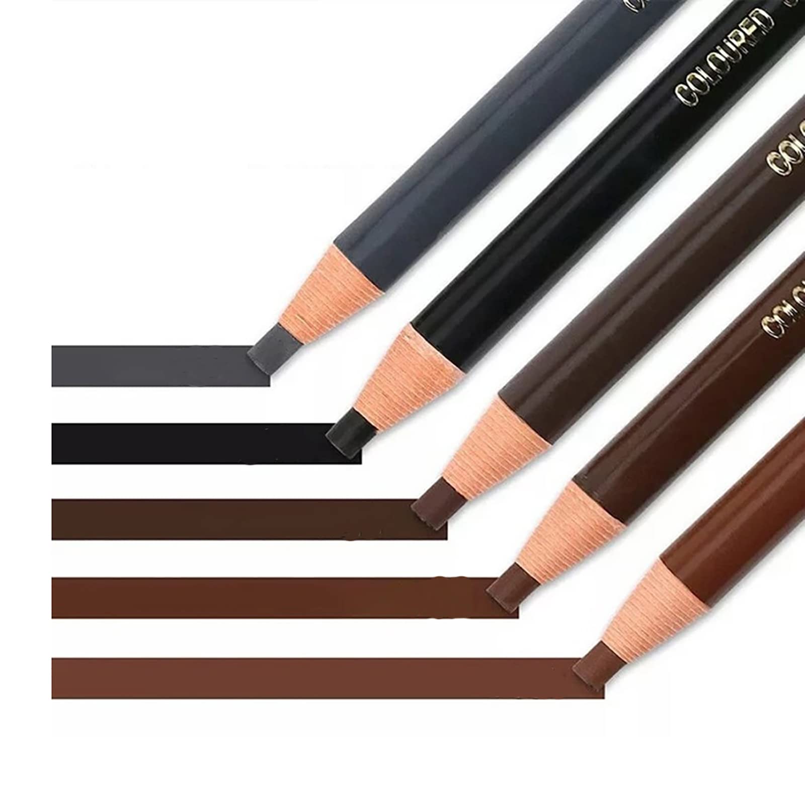 Pinkiou detailed brow definition for natural looking fullness and precision