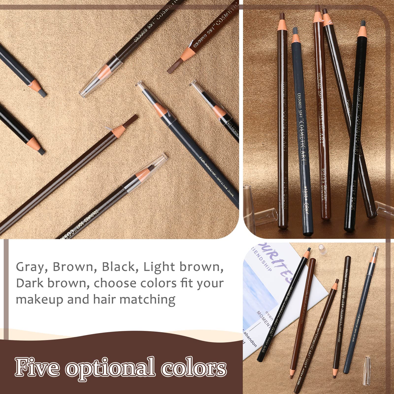 Pinkiou long-wear brow liner delivers all-day definition and fade resistance