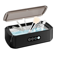 Pinkiou nail tool cleaning machine with 650ml tank for home sterilization.