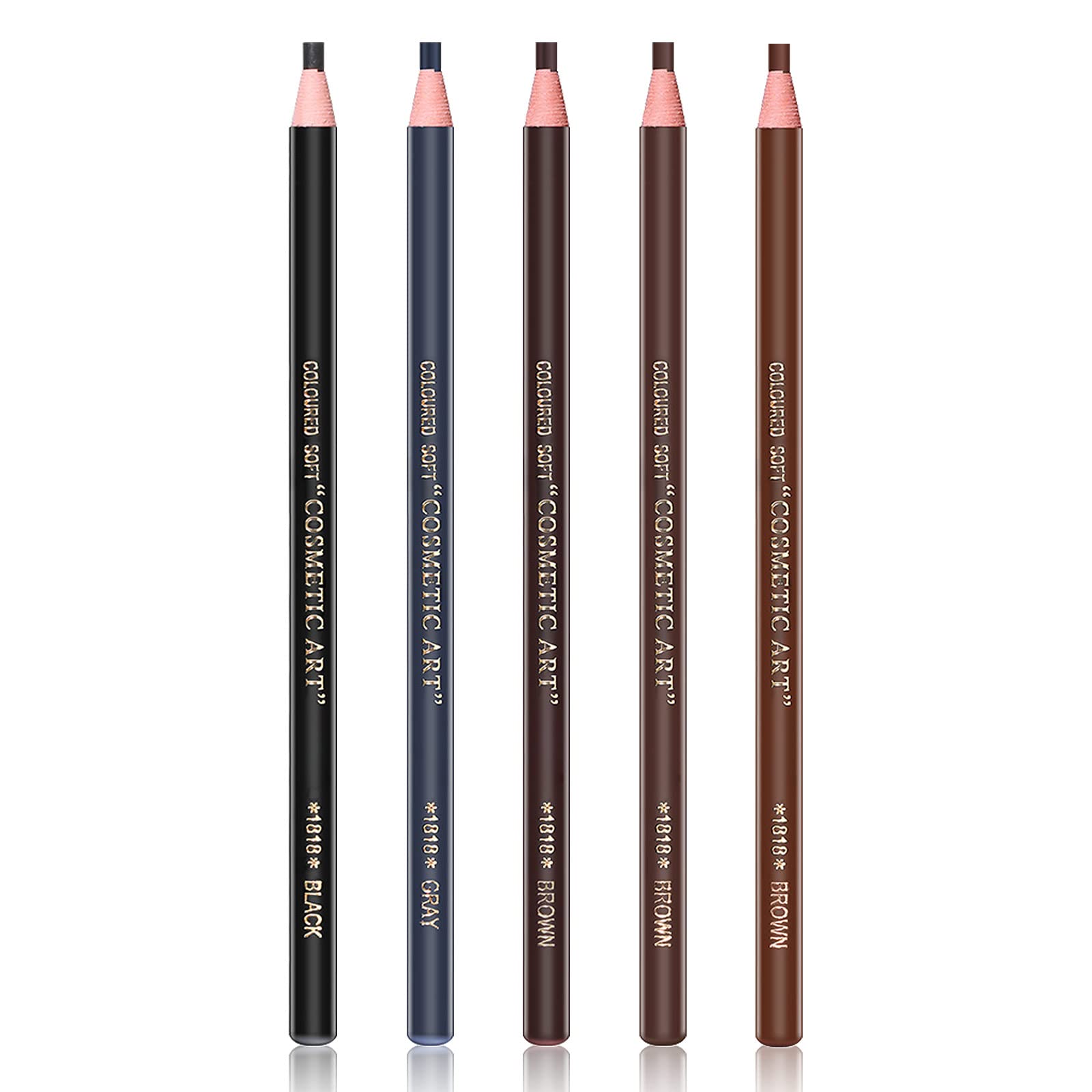 Pinkiou waterproof brow pencil stays put through workouts and rain