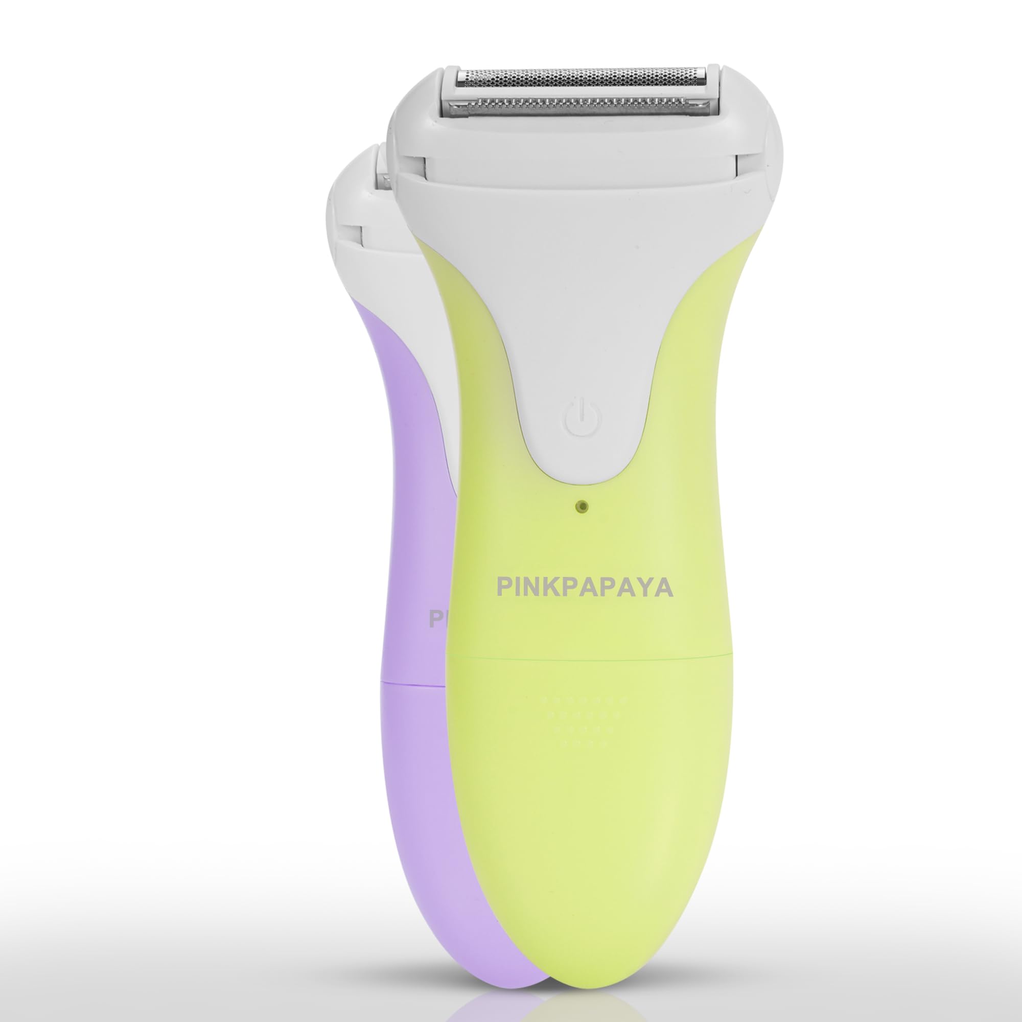 PinkPapaya women's electric shaver bikini-trimmer for precise bikini-line grooming.