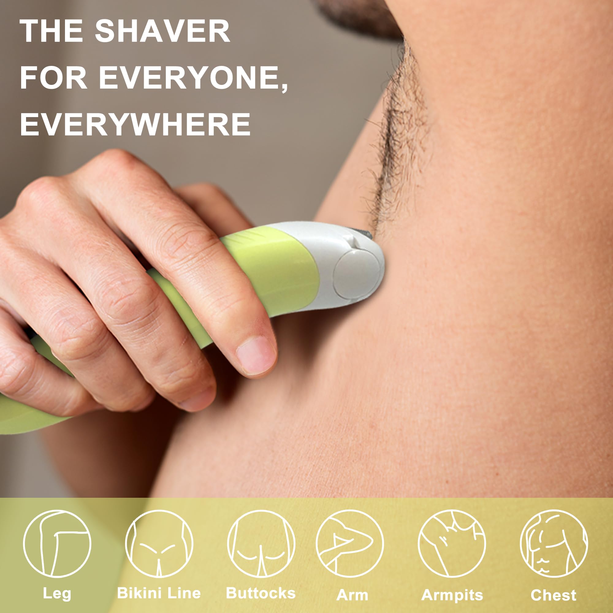 PinkPapaya shaver for legs and underarms delivers smooth skin and quick touch-ups.