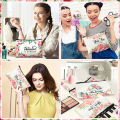 Pinkunn zipper bag with sturdy construction, ideal as a travel organizer.