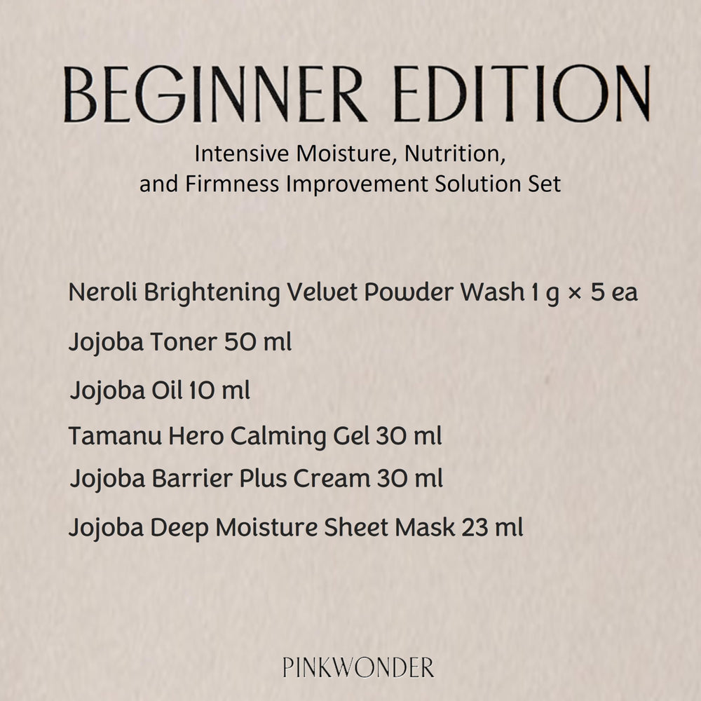 PINKWONDER toner application image shows refreshing balance for all skin types.