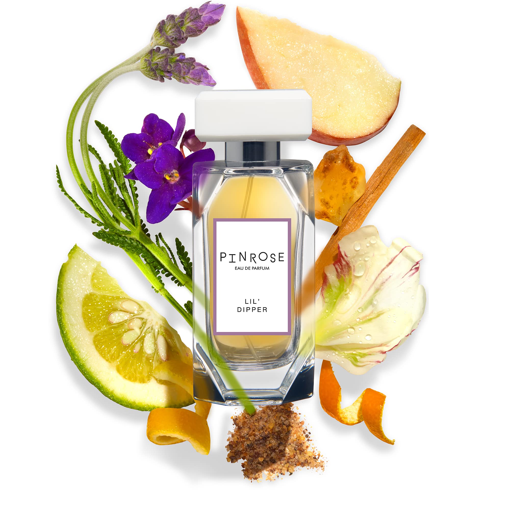 Pinrose Lil' Dipper bottle for romantic evening wear.