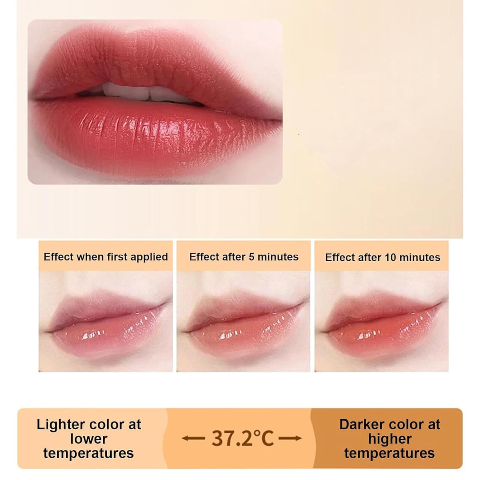 PIN&WEI natural color-changing wear demonstrates long-lasting effect for confident daily looks