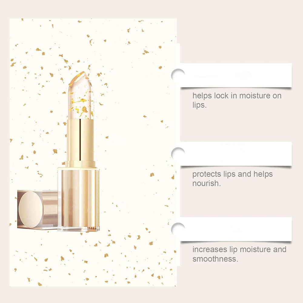 PIN&WEI color-changing swatch reveals a personalized shade as lips interact with pH