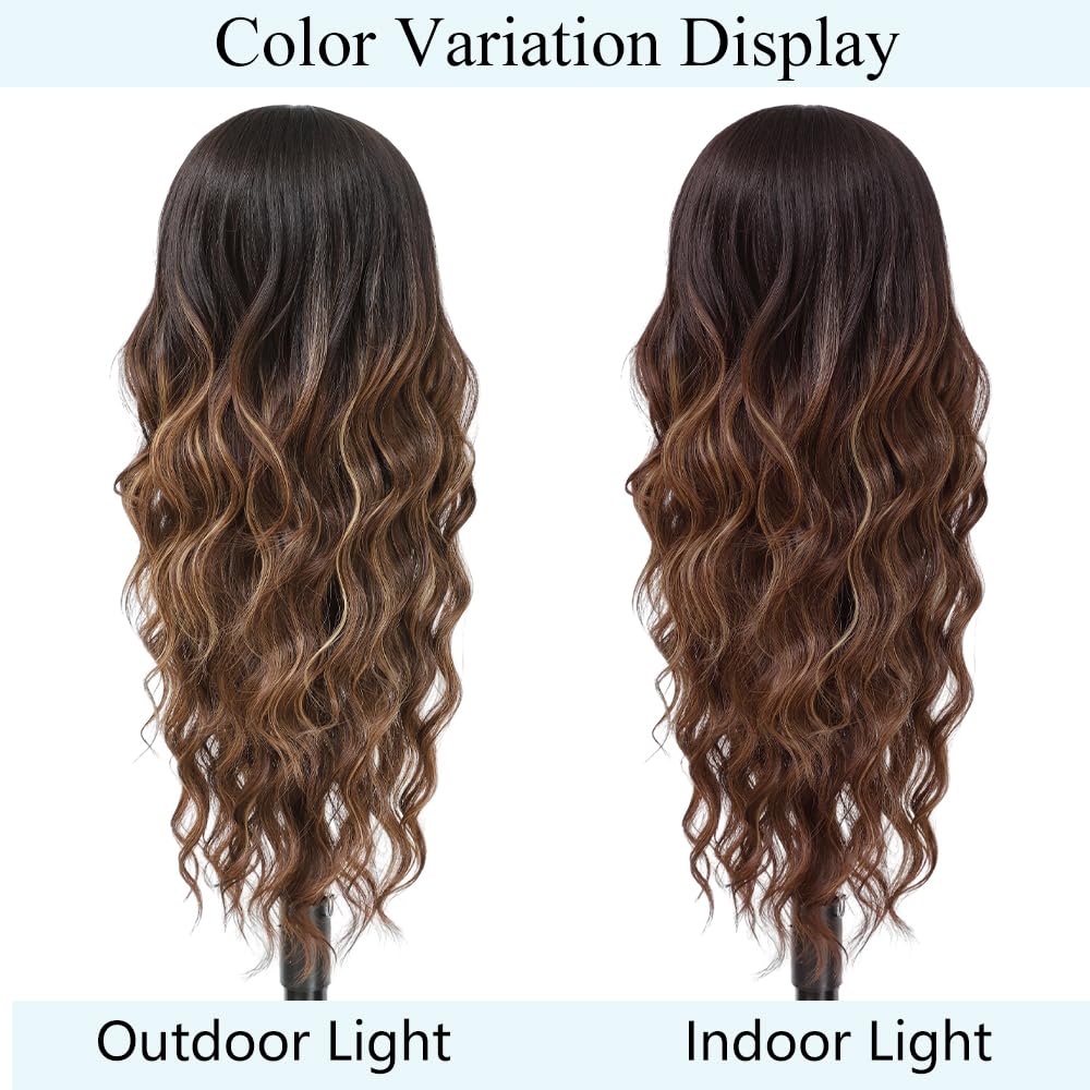 Piolamdo versatile wig for daily wear, parties, and cosplay