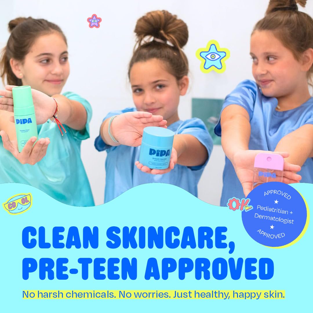 Pipa skin balance after wash – refreshed, non-greasy finish.
