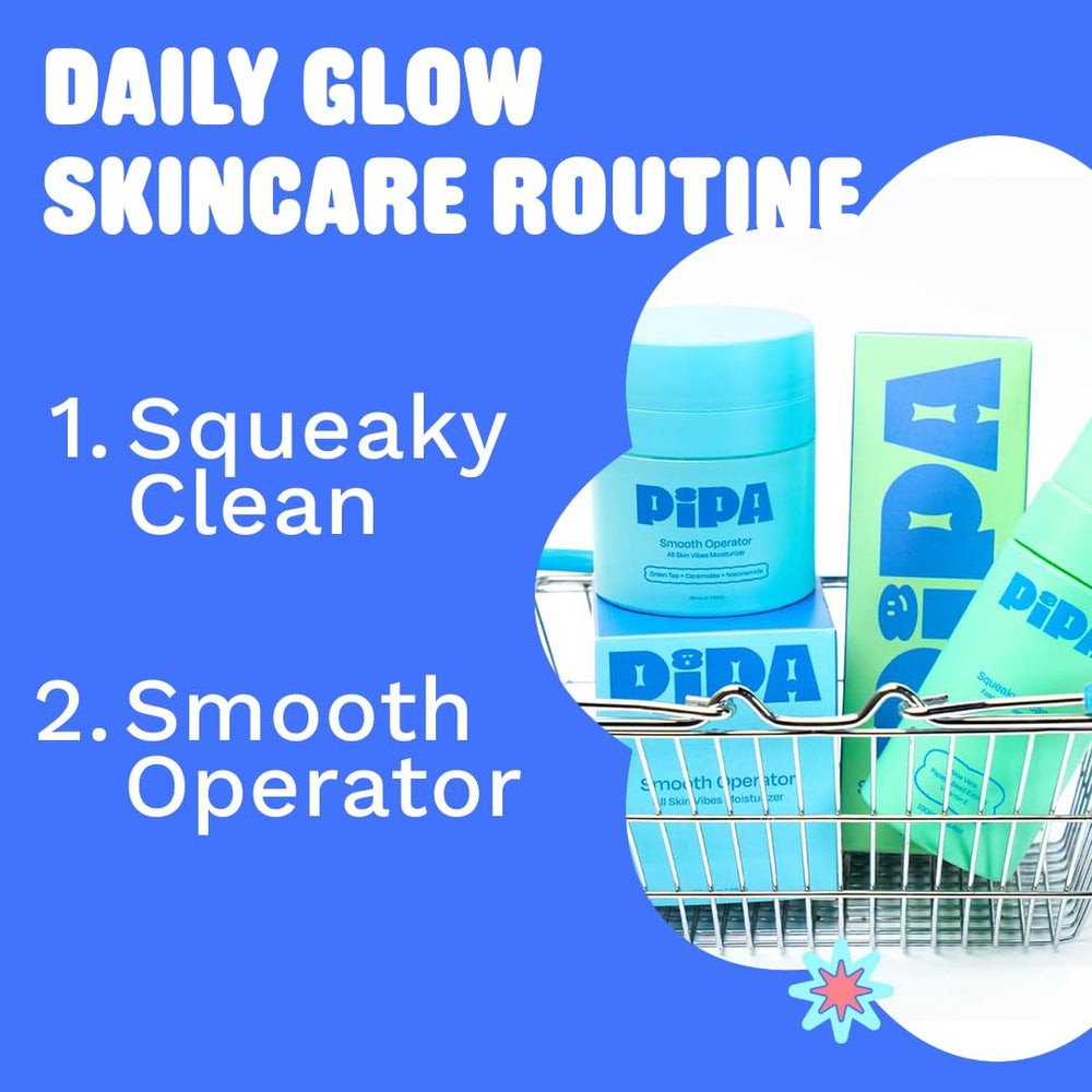 Pipa Smooth Operator Moisturizer tube – lightweight hydration for daily skin.