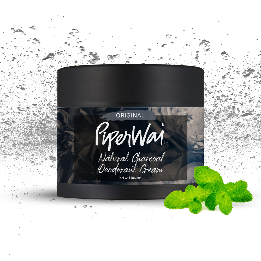 PiperWai vegan and cruelty-free deodorant suitable for daily use by everyone.
