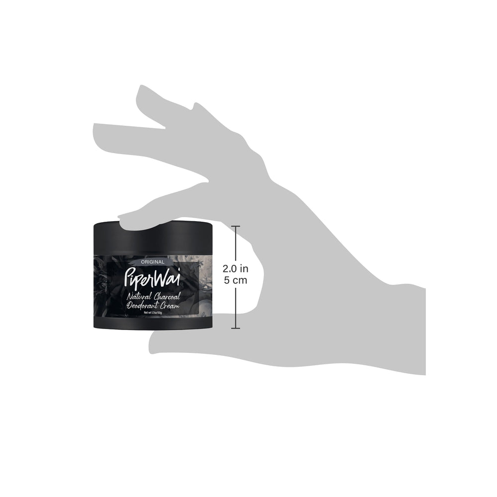 PiperWai formula nourishes sensitive skin with coconut oil and shea butter.