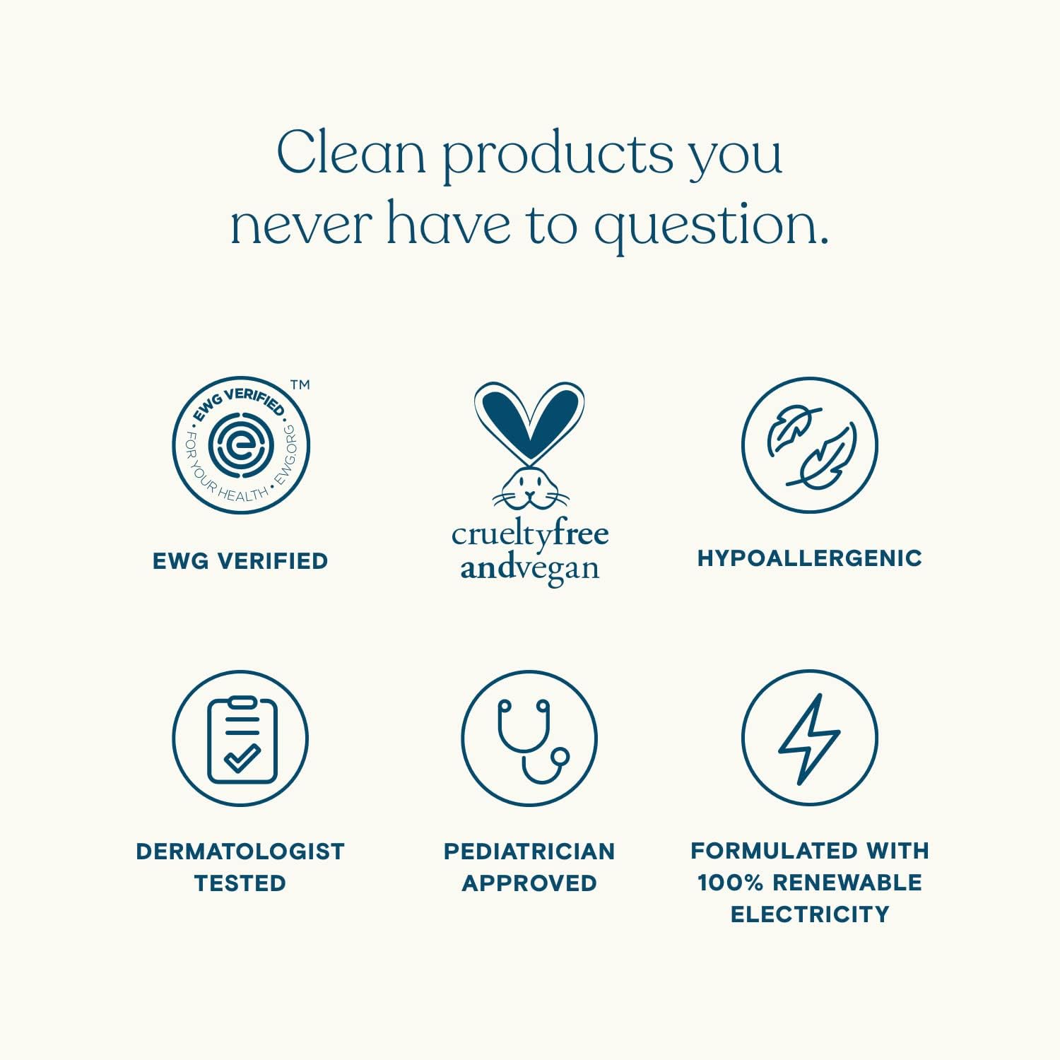 Pipette sunscreen ingredients list emphasizes clean, hypoallergenic formulas