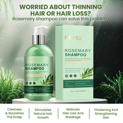 PIPIHUA Rosemary Shampoo lather demonstrates gentle cleansing and scalp refreshment