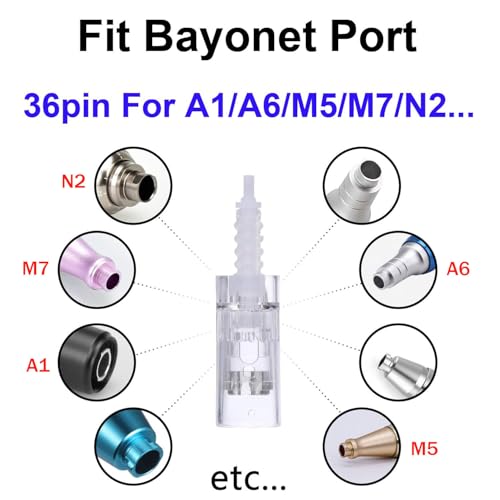 PIPM 0.25mm replacement cartridges compatible with A6, A1, N2, M7, M5 devices.