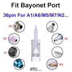 PIPM 0.25mm replacement cartridges compatible with A6, A1, N2, M7, M5 devices.