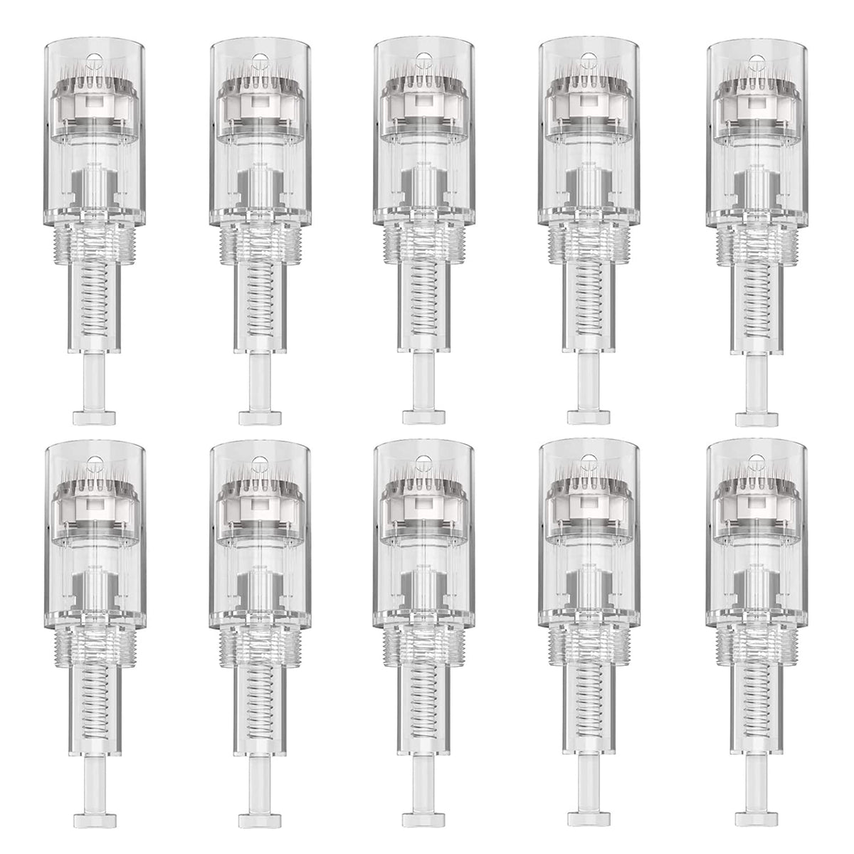 PIPM 36-pin microneedling cartridge for at-home use enhances serum absorption
