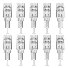 PIPM 36-pin microneedling cartridge for at-home use enhances serum absorption