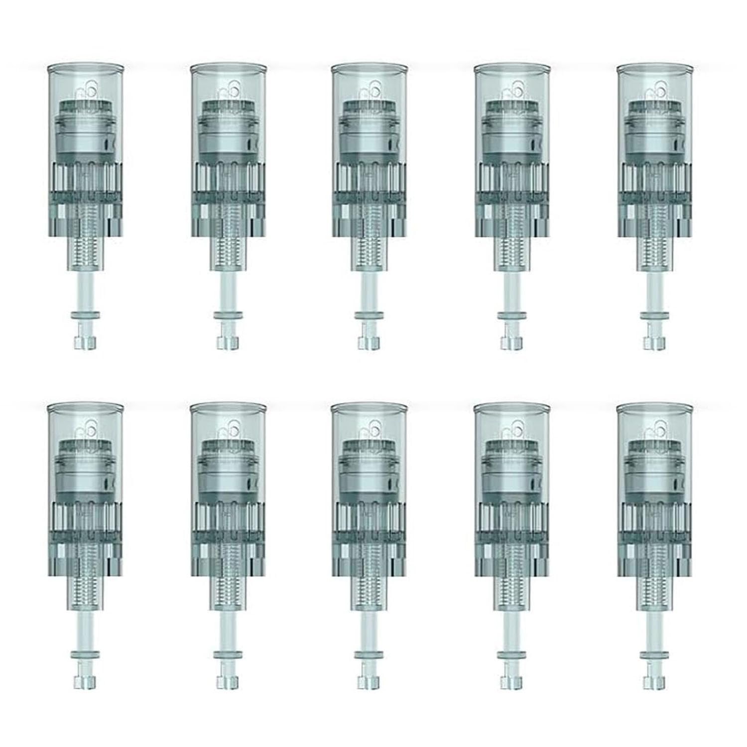 PIPM microneedling derma roller cartridge 36-pin 0.25mm for M8 and M7S, precise at-home use.