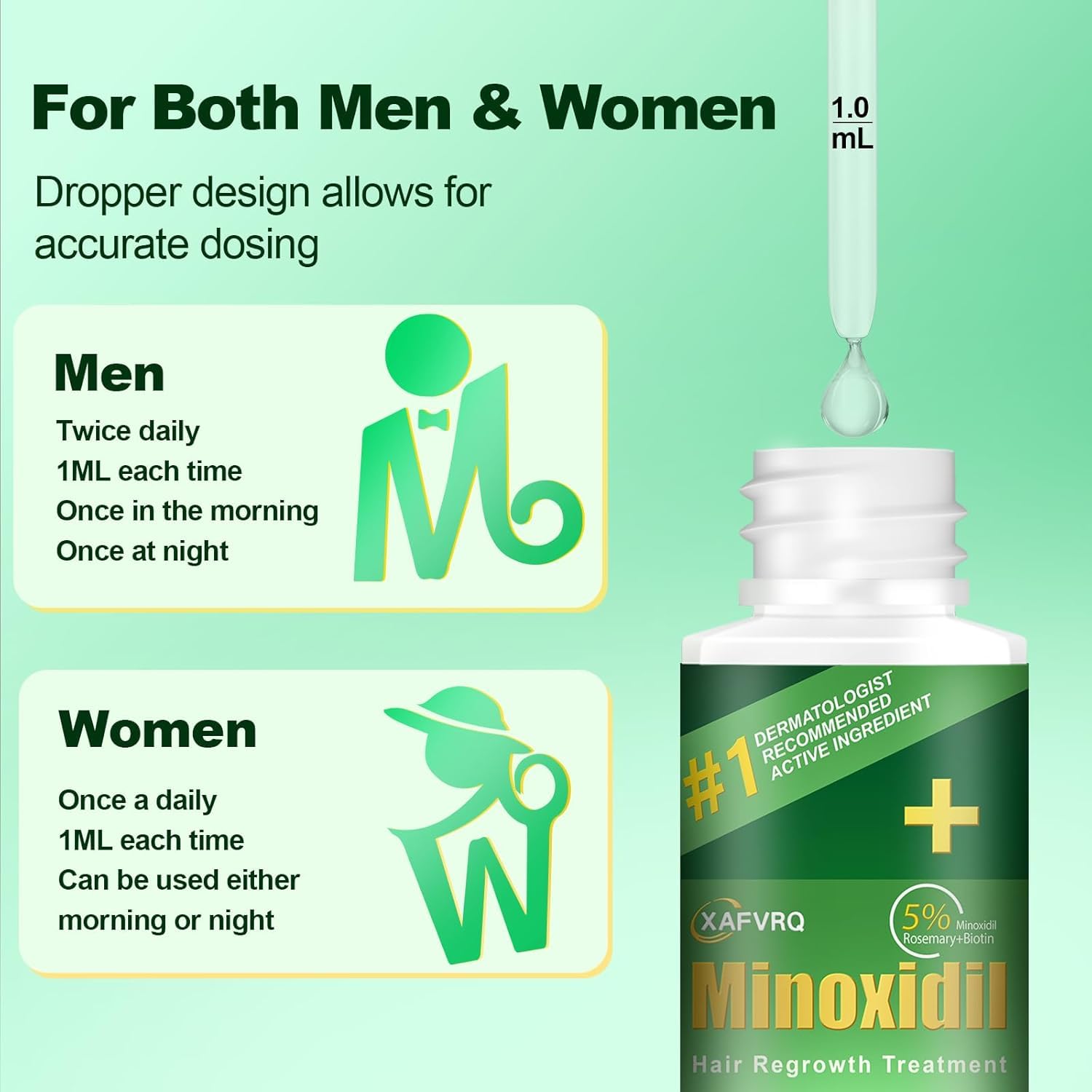 Pipuxi daily hair care routine with 3-pack convenience.