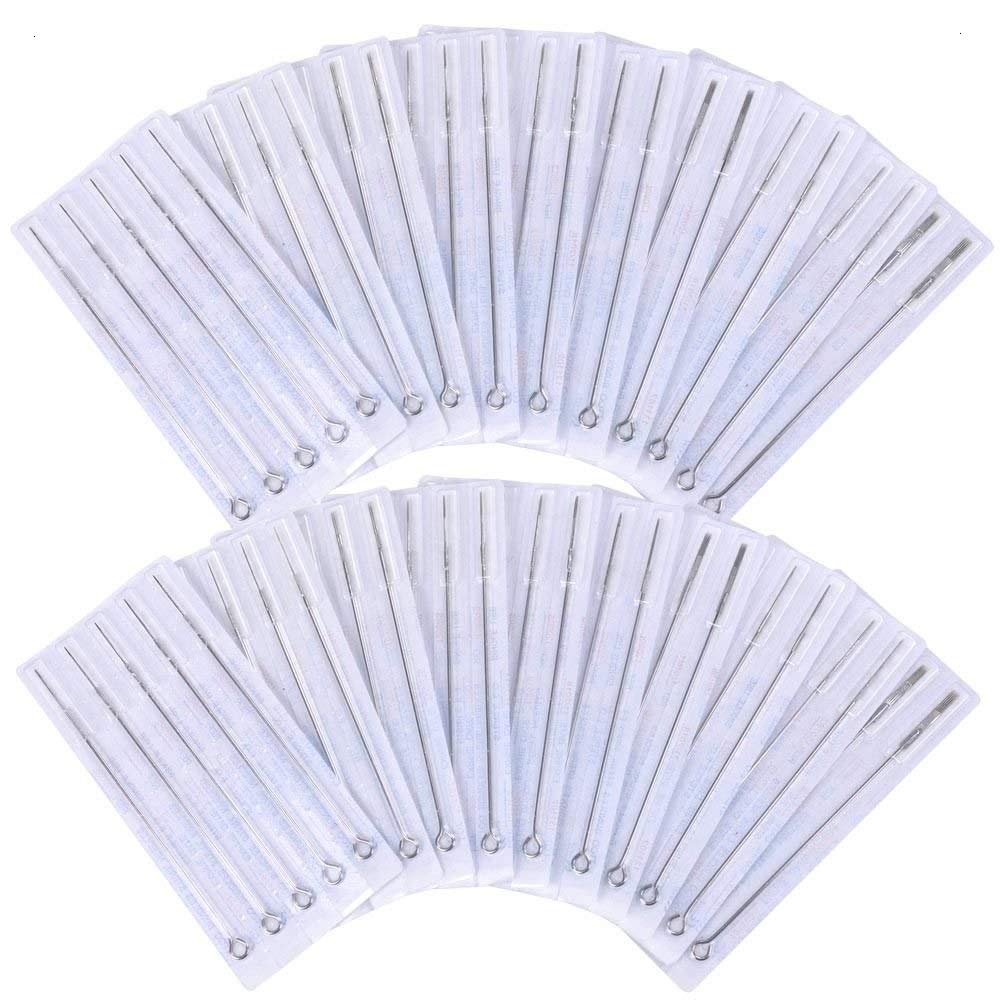 Pirate Face Tattoo 100-piece needle pack for professional use