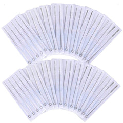 Pirate Face Tattoo 100-piece needle pack for professional use