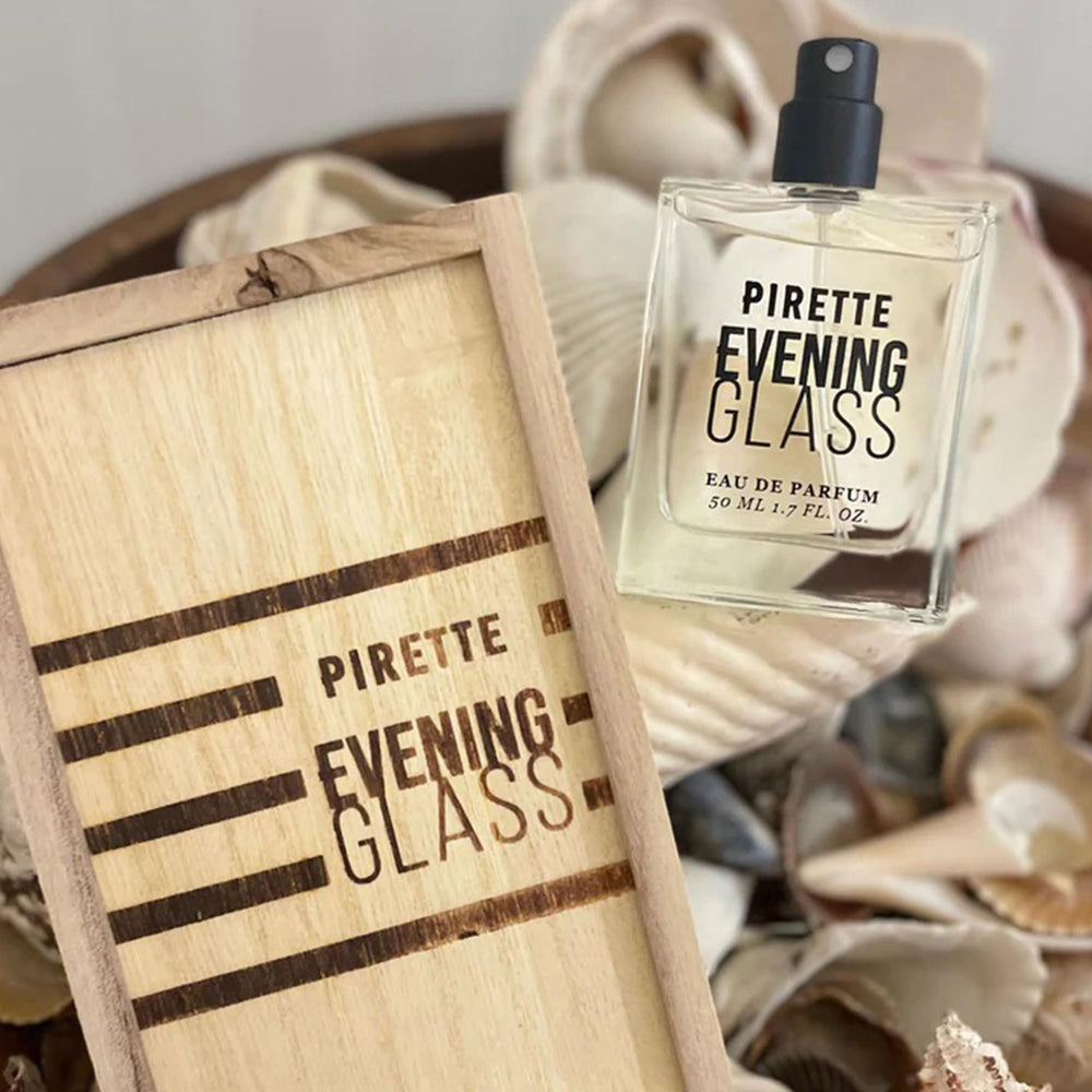 PIRETTE Dark Coconut note evokes sultry tropical mood for after-work events