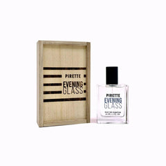 PIRETTE Evening Glass bottle pour highlights long-lasting seaside scent for evening wear