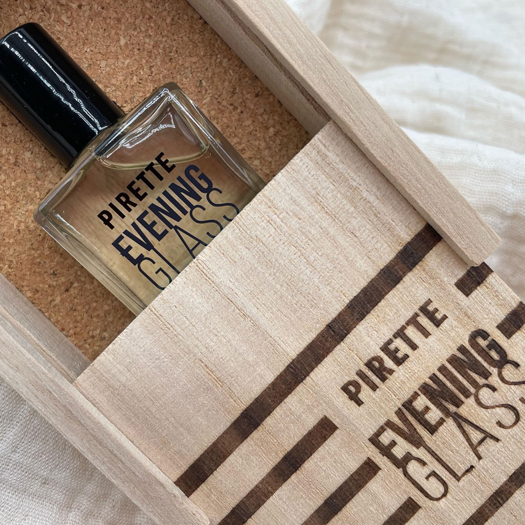 PIRETTE Fine Mist application demonstrates easy 3–6 inch sprays on pulse points
