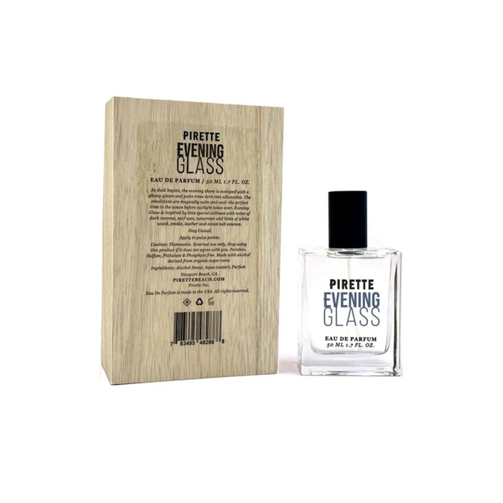 PIRETTE Handmade Wood Box packaging signals premium presentation and gift-ready appeal