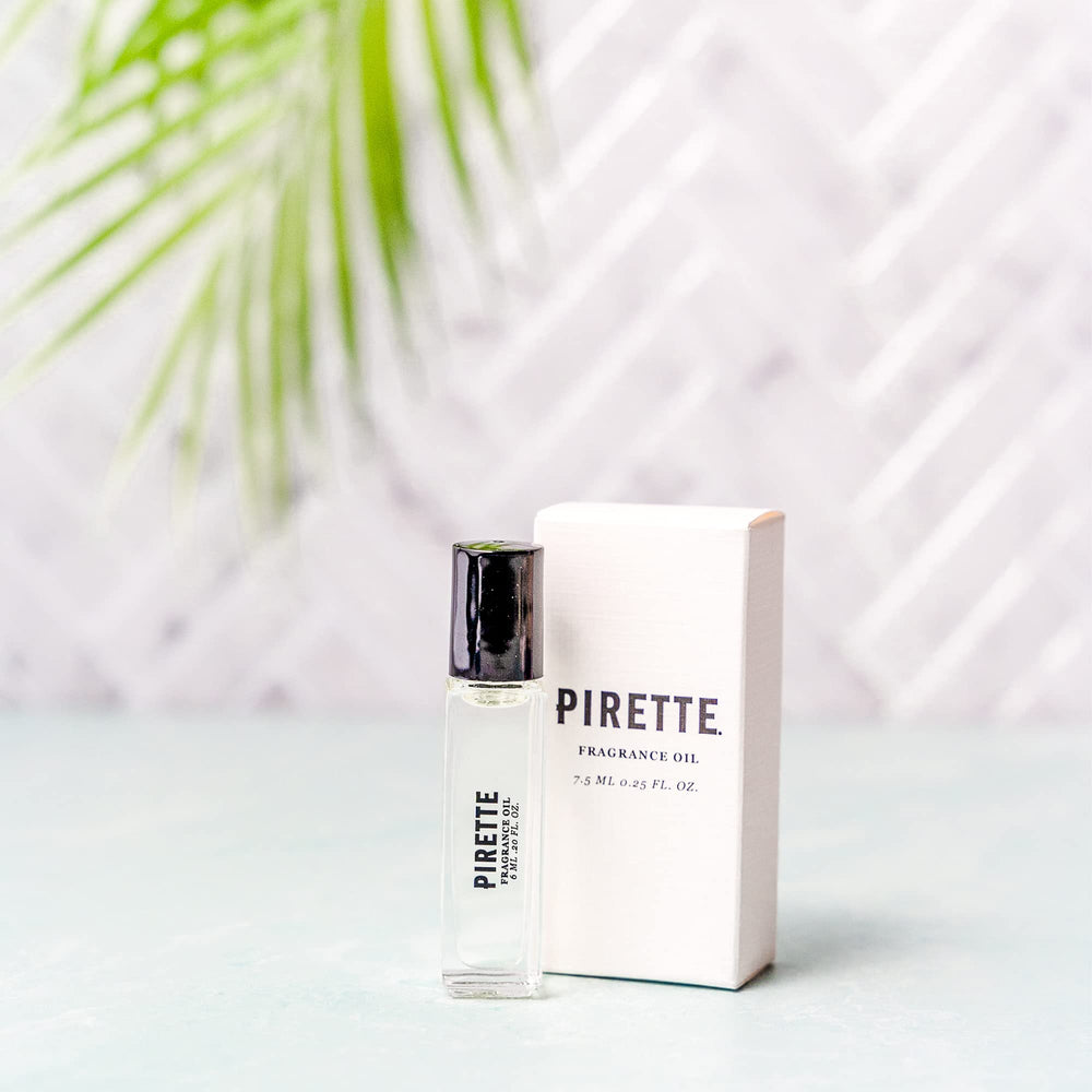 PIRETTE beach-state-of-mind scent keeps tropical vibes wherever you go.