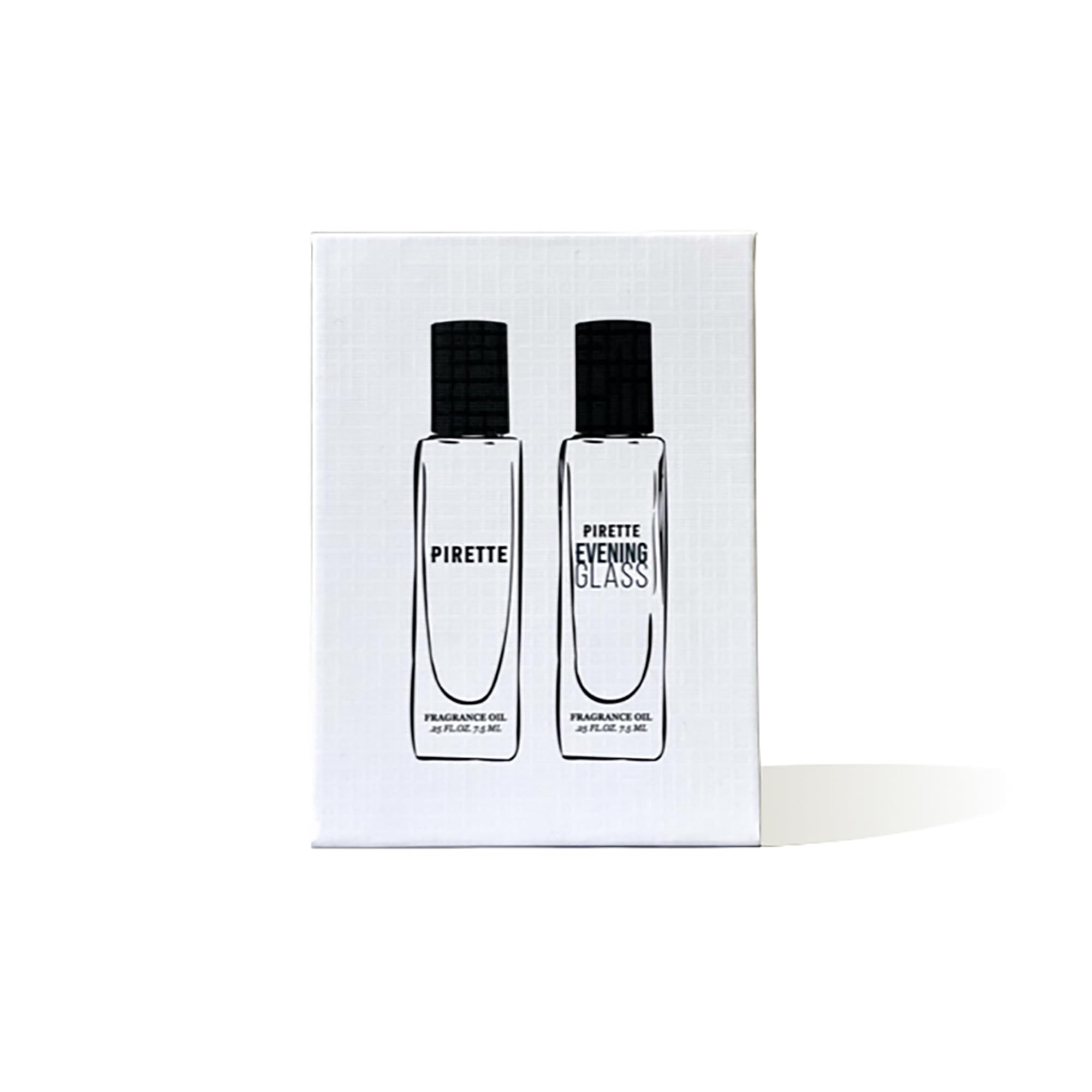 PIRETTE mini fragrance roll-on Beach scent bottle for everyday coastal wear.