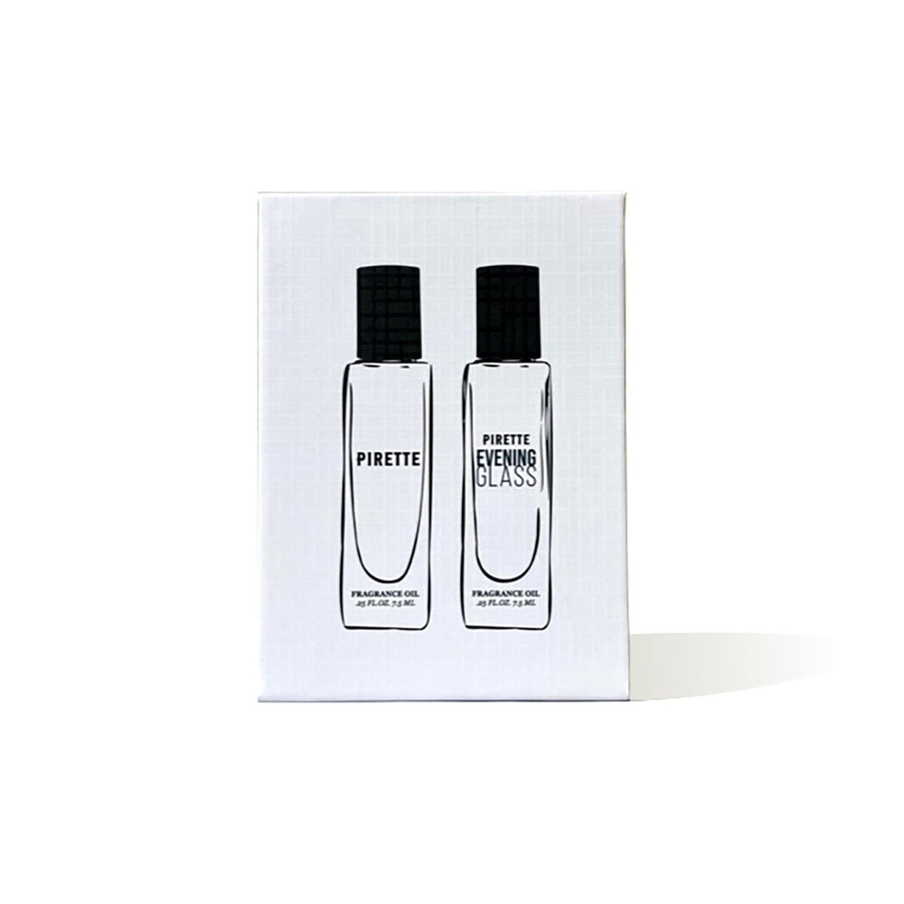 PIRETTE mini fragrance roll-on Beach scent bottle for everyday coastal wear.