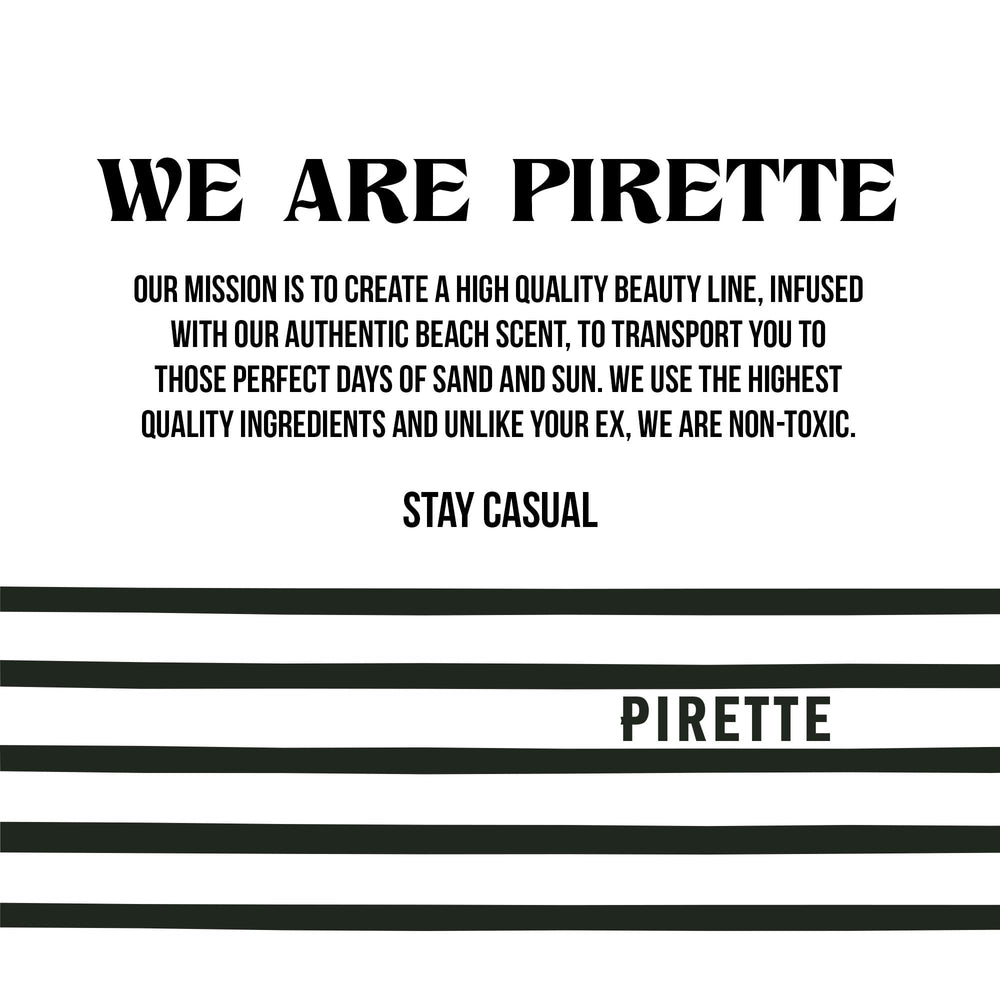 PIRETTE Ocean Salt scent offers a fresh coastal vibe for daytime wear