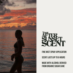 PIRETTE Seaside Sunset spray captures beachy aroma ideal for daily use